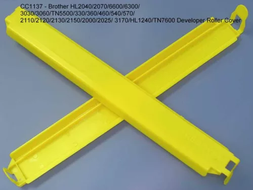 DEVELOPER ROLLER COVER for use in Brother HL-5240/5250DN/5270DN/MFC8460N/8860DN/TN3185/3145/3170/3130/580/550/HL2040/2070/6600/6300/3030/3060/TN5500/330/360/460/540/570/2110/2120/ 2130/2150/2000/2025/HL1240/TN7600/3230/620/3250/3280/650/3290 1pc - C