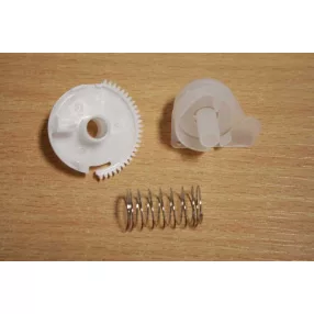   Reset Lever High Yield (8k) + retaining plate with filler cap and spring for Brother TN3380/3350 HL 5440D/5450DN/6180/750/8110/8155/MFC 8510/8710/8910/895 10pcs - COMPATIBLE PRODUCT