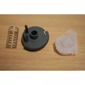   EXTRA HIGH YIELD RESET LEVER, RETAINING PLATE WITH FILLER CAP AND SPRING for Brother HL-6180DW/MFC-8950DW/TN3370/3390/780 (12k) 10pcs - COMPATIBLE PRODUCT