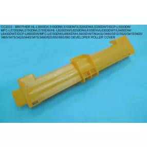  DEVELOPER ROLLER COVER for Brother HL-L5000D/5100/5200/5500/5700/5750/5755/6200/6250/6300/6300/6<wbr> 400/6600/6700/6800/6900/TN3430/3480/3512/3520/3415/3425/3465/<wbr> 3475/3420/3440/3470/3490/820/850/880/890 10pcs - COMPATIBLE PRODUCT