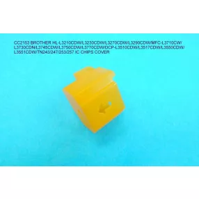   Chip cover for Brother HL-L3210CDW/L3230CDW/L3270CDW/L3290CDW/MFC-L3710CW/L3730CDN/L<wbr> 3745CDW/L3750CDW/L3770CDW/DCP-L3510CDW/L3517CDW/L3550CDW/L355<wbr> 1CDW/TN243/247/253/257 IC 100pcs - COMPATIBLE PRODUCT