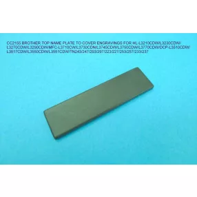   BROTHER TOP NAME PLATE TO COVER ENGRAVINGS ON THE CARTRIDGE FOR HL-L3210CDW/L3230CDW/L3270CDW/L3290CDW/MFC-L3710CW/L3730CDN/L<wbr> 3745CDW/L3750CDW/L3770CDW/DCP-L3510CDW/L3517CDW/L3550CDW/L355<wbr> 1CDW; TN243/247/293/297/223/227/253/257/233/237 100pcs - COMPAT