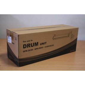   Drum unit for use in Canon C-EXV32/33/38/39 iR2520/2525/2530/2535/2545 iR ADVANCE 4025/4035/4045/4051/4225/4235/4245/4251 125k - COMPATIBLE PRODUCT