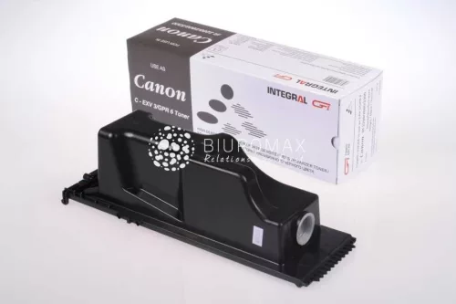 Toner INTEGRAL for use in Canon CEXV3/GPR6 iR2200/iR2210/iR2220/iR2800/iR3300/iR3320/iR3330 15k (1x795g) - COMPATIBLE PRODUCT