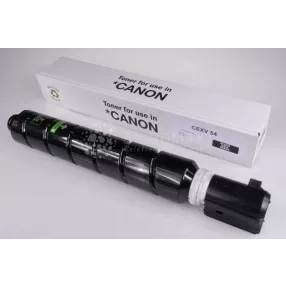   Toner for use in Canon CEXV54 Black iRC3025i/iRC3125i15,5k (remanufactured) - COMPATIBLE PRODUCT