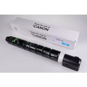   Toner for use in Canon CEXV54 Cyan iRC3025i/iRC3125ii 8,5k [remanufactured] - COMPATIBLE PRODUCT
