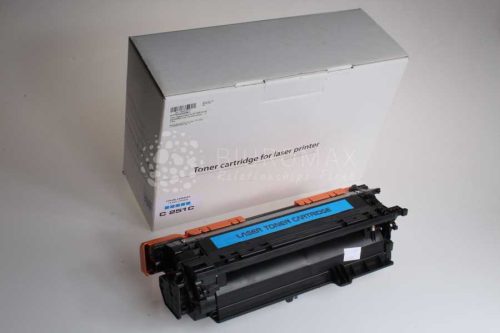 Remanufactured toner for use in HP CP3525/CM3530 (CE251A) 7k Cyan - COMPATIBLE PRODUCT