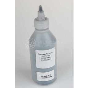   Developer for use in developing unit Minolta C224/C284/C364/C222/C282/C362/C454/C554 Black - COMPATIBLE PRODUCT
