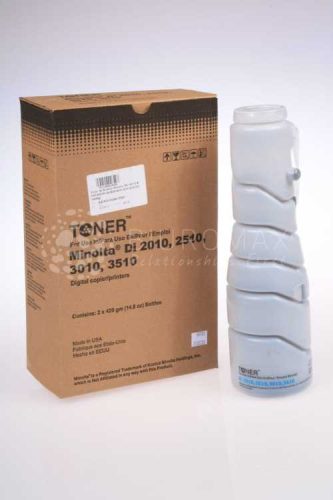 Toner for use in Konica Minolta 205/303/A/B (MTD2510) Di1810/2010/2510/3010/3510 (1x420g) - COMPATIBLE PRODUCT