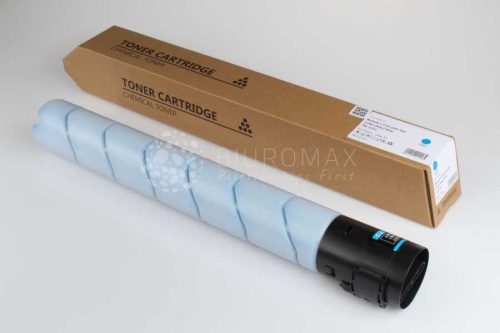 Toner for use in Konica Minolta TN321 Cyan Bizhub C224/C284/C364/224e/284e/364e224e/284e/364e Chemical (1x514g) - COMPATIBLE PRODUCT