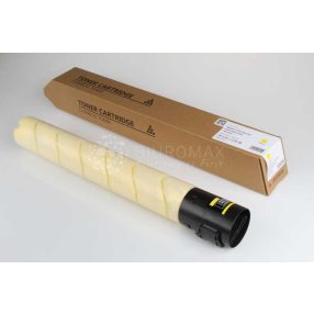   Toner for use in Konica Minolta TN321 Yellow Bizhub C224/C284/C364/224e/284e/364e224e/284e/364e Chemical (1x527g) - COMPATIBLE PRODUCT