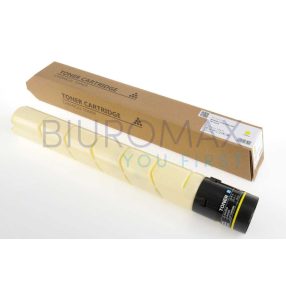   Toner for use in Konica Minolta TN324 Yellow Bizhub C258/C308/C368 26k chemical - COMPATIBLE PRODUCT