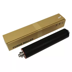   Lower sleeved roller for use in Minolta Bizhub PRO 951/1051/1200/1200P; Press 1052/1250/1250P (A0G6R70300/A4EUR70V00) (with bearings) - COMPATIBLE PRODUCT