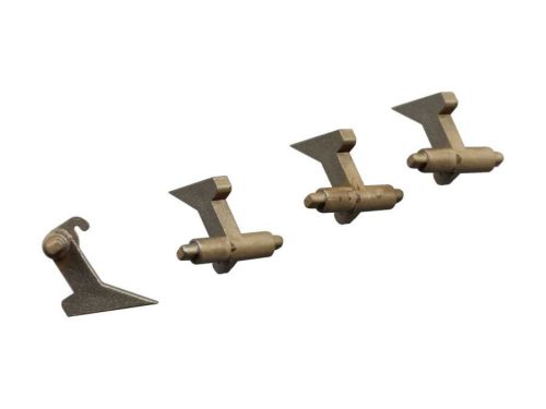 Upper picker finger for use in FS1110/1120D/1320D/1370DN/2100D/2100DN/4100DN/4200DN/4300DN; ECOSYS M3040dn/3040idn/3540dn/3550idn/3560idn; TASKalfa 1800/1801/2200/2201/2010/2011/2210/2211 (2A820360/ 2A820530) (4pcs) - COMPATIBLE PRODUCT