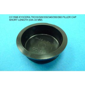   FILLER CAP for use in KyoceraTK310/320/330/340/350/360 (DIA 33 MM) 50pcs - COMPATIBLE PRODUCT