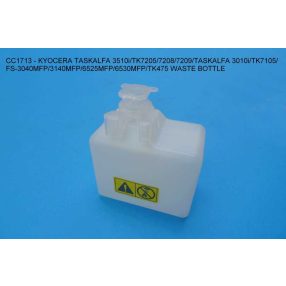   Waste bottle for Kyocera TASKALFA 3510i/TK7205/7208/7209/7225/TASKALFA 3010i/TK7105/FS-3040MFP/3140MFP/6525MFP/6530MFP/FS6025/6030/T<wbr> K475/KM2530/TK6115 1pc - COMPATIBLE PRODUCT