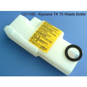   Waste bottle for Kyocera TK70/710/711/713/715/718/725/728; FS-9130DN/9530DN; TASKALFA 420i/520i 1pc - COMPATIBLE PRODUCT