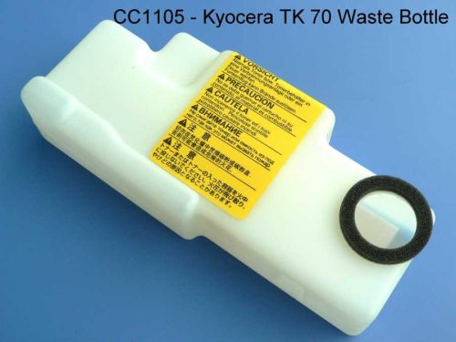 Waste bottle for Kyocera TK70/710/711/713/715/718/725/728; FS-9130DN/9530DN; TASKALFA 420i/520i 1pc - COMPATIBLE PRODUCT