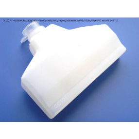   Waste bottle for use in Kyocera FS-1800/1800+/1900/1920/3800/3820N/3830N TK50/55/57/60/65/66/67 1pc - COMPATIBLE PRODUCT