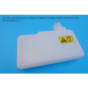   Waste bottle for Kyocera TK540/TK550/TK551/TK560/TK564; FS-C5100DN/C5200DN/C5350DN 1pc - COMPATIBLE PRODUCT