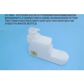   Waste bottle for Kyocera S-2100DN/2100D/4100DN/4200DN/4300D/TK3100/3102/3104/3110/3112<wbr> /3114/3130/3132/3134/3150/3160/3170/3190 (WT-3100) 1pc - COMPATIBLE PRODUCT