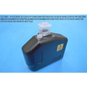   Waste bottle for Kyocera  TK5140/5141/5142/5144/5150/5151/5152/5154/5160/5305/5270/5280<wbr> /5290/5345; ECOSYS P6130CDN/M6030CDN/M6530CDN/P6035/M6035CIDN/M6535CIDN/P7040/P6<wbr> 230c/M6230ci/6630ci/P6235c/M6235ci/6635ci/P7240c; TASKalfa 350ci 1pc - COMPATIBLE 
