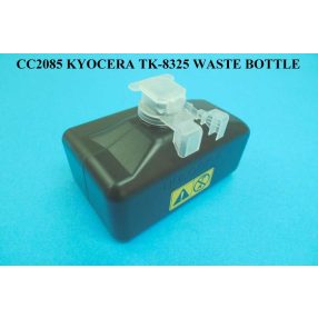   Waste bottle for Kyocera TK895/8115/8315/8325; FSC8020/8025; TASKALFA2551ci 10pcs - COMPATIBLE PRODUCT