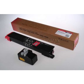   Toner for use in Kyocera-Mita TK895 (MATK895MAG) FSC8020/FSC8025/FSC8520/FSC8525/TASKalfa 205c/TASKalfa255c Magenta (1x90g) (with chip and waste box) - COMPATIBLE PRODUCT