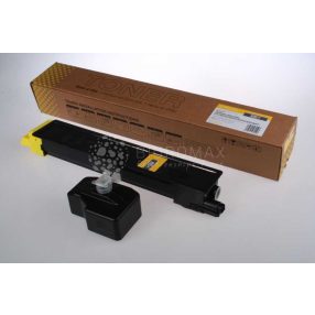   Toner for use in Kyocera-Mita TK895 (MATK895YEL) FSC8020/FSC8025/FSC8520/FSC8525/TASKalfa 205c/TASKalfa255c Yellow (1x90g) (with chip and waste box) - COMPATIBLE PRODUCT