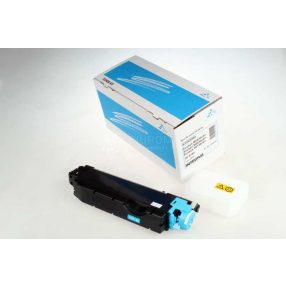   Toner INTEGRAL for use in Kyocera-Mita TK5140C Cyan ECOSYS M6030cdn/M6530cdn/ECOSYS P6130cdn 5k (+ Waste Box + Chip) - COMPATIBLE PRODUCT