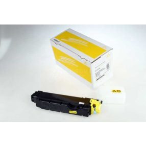   Toner INTEGRAL for use in Kyocera-Mita TK5140Y Yellow ECOSYS M6030cdn/M6530cdn/ECOSYS P6130cdn 5k (+ Waste Box + Chip) - COMPATIBLE PRODUCT