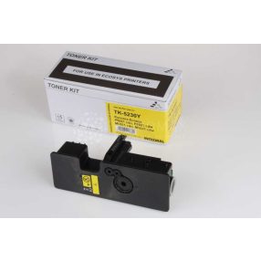   Toner INTEGRAL for use in Kyocera-Mita TK5230Y Ecosys M5521cdn, M5521cdw, P5021cdn, P5021cdw 2.2k (With Chip) - COMPATIBLE PRODUCT