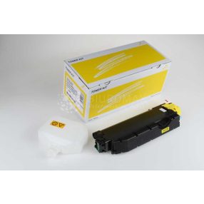   Toner INTEGRAL for use in Kyocera-Mita TK5280Y Yellow  Ecosys M6235cidn/M6635cidn/P6235cdn 11k (with chip) - COMPATIBLE PRODUCT