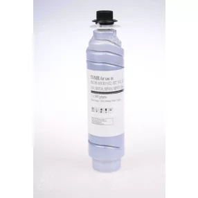   Toner for use in Ricoh 2220D/3353/DT43 AF1022/1027/1032/2022/2027/2032/3025/3030/MP2510/2550/3010/33<wbr> 50/2852/2352/3350/3352/3053/2205/2705/3205/1/DSM622/627/632/7<wbr> 25/730 11k (1x360g) - COMPATIBLE PRODUCT