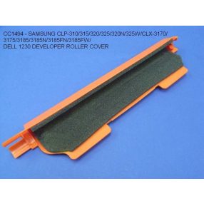   DEVELOPER ROLLER COVER/SHIPPING LOCK FOR SAMSUNG CLP-310/315/320/325/320N/325W/CLX-3170/3175/3185/3185N/3185FN<wbr> /3185FW 1pc - COMPATIBLE PRODUCT