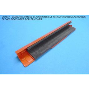   Developer roller cover for SAMSUNG XPRESS SL-C430/C480; CLT-404/406; CLP-360/365; CLX3300/3305 10pcs - COMPATIBLE PRODUCT