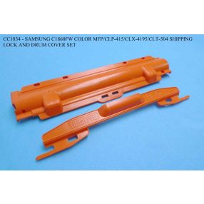   Shipping lock and drum cover set for Samsung C1860FW; COLOR MFP/CLP-415/CLX-4195/CLT-504 10pcs - COMPATIBLE PRODUCT