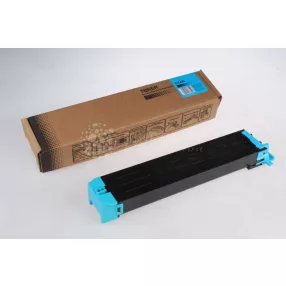   Toner for use in Sharp MXC38GTC Cyan MXC310/MXC311/MXC312/MXC380/MXC381/MXC400P/MXC401/MXC402SC (1x195g) - COMPATIBLE PRODUCT
