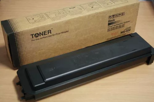 Toner for use in Sharp MX500GT MXM282/283/362/363/452/453/502/503 40k (1x1000g) - COMPATIBLE PRODUCT