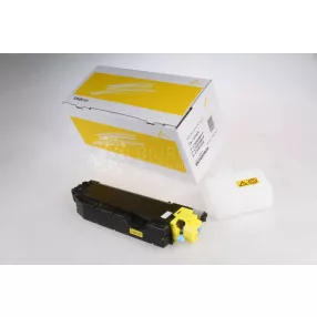   Toner INTEGRAL for use in Utax/Triumph Adler PK5011Y P-C3060MFP/3061DN/3065MFP Yellow (+ Waste Box + Chip) 5k - COMPATIBLE PRODUCT