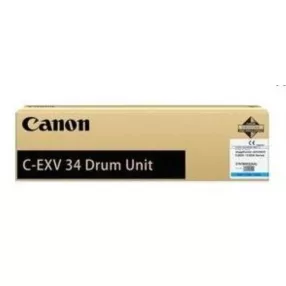   DRUM UNIT CANON C-EXV34 CYAN Advance IRC2020/IRC2025/IRC2030/IRC2220 (3787B003) (51k)