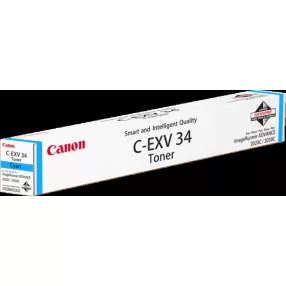   Toner Canon CEXV34 Cyan Advance IRC2020/IR2025/IRC2030/IRC2220/IRC2225/IRC2230 {19k} (3783B002)
