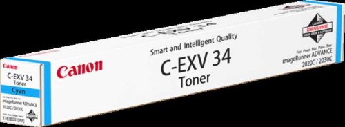 Toner Canon CEXV34 Cyan Advance IRC2020/IR2025/IRC2030/IRC2220/IRC2225/IRC2230 {19k} (3783B002)