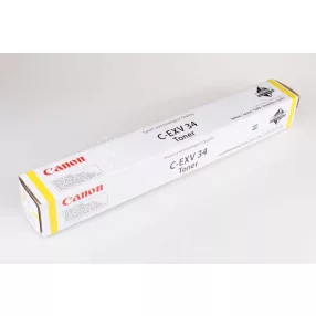  Toner Canon CEXV34 Yellow  Advance IRC2020/IRC2025/IRC2030/IRC2220/IRC2225/IRC2230 {19k} (3785B002)