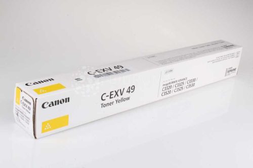 TONER CANON C-EXV49 Yellow IRC3320/IRC3325/IRC3330i (8527B002)