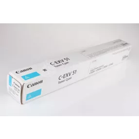   TONER CANON (C-EXV51) CYAN IR ADVANCE C5535/C5540/C5550/C5560 (0482C002) (60k)