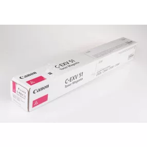   TONER CANON (C-EXV51) MAGENTA IR ADVANCE  C5535/C5540/C5550/C5560 (0483C002) (60k)