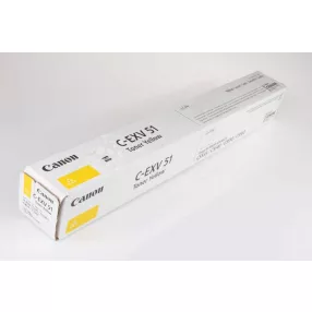   TONER CANON (C-EXV51) YELLOW IR ADVANCE  C5535/C5540/C5550/C5560 (0484C002) (60k)
