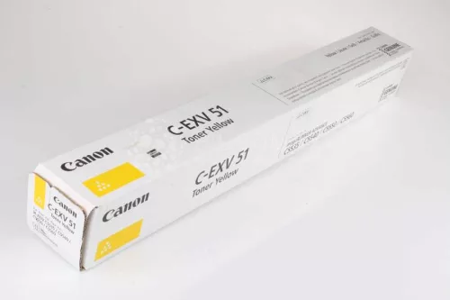 TONER CANON (C-EXV51) YELLOW IR ADVANCE  C5535/C5540/C5550/C5560 (0484C002) (60k)