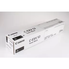   TONER CANON (0473C002) C-EXV53 IR ADVANCE 4525i/4535i/4545i/4551i, black, 42,1k